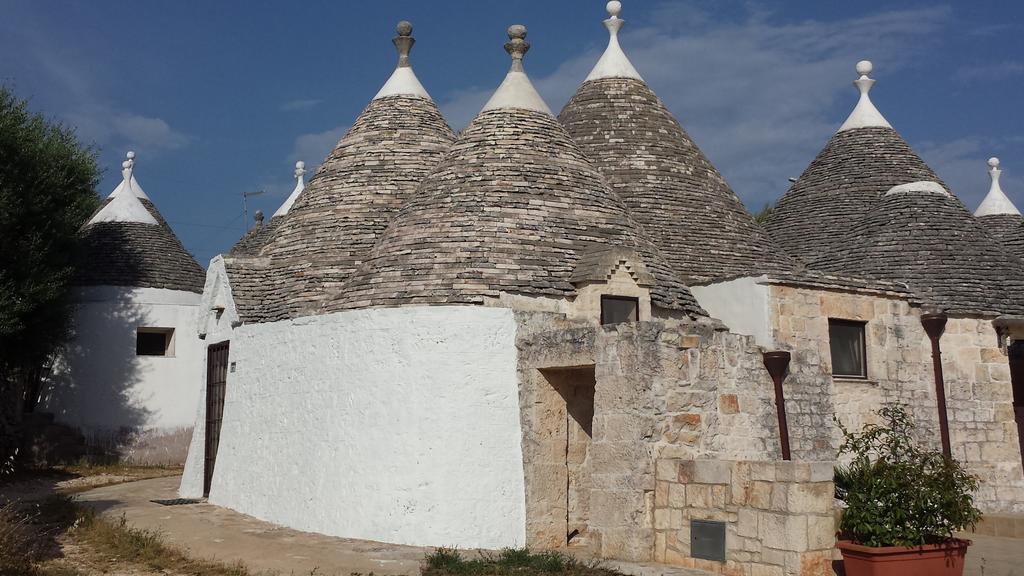 Vila Trulli Manuela Locorotondo Exteriér fotografie